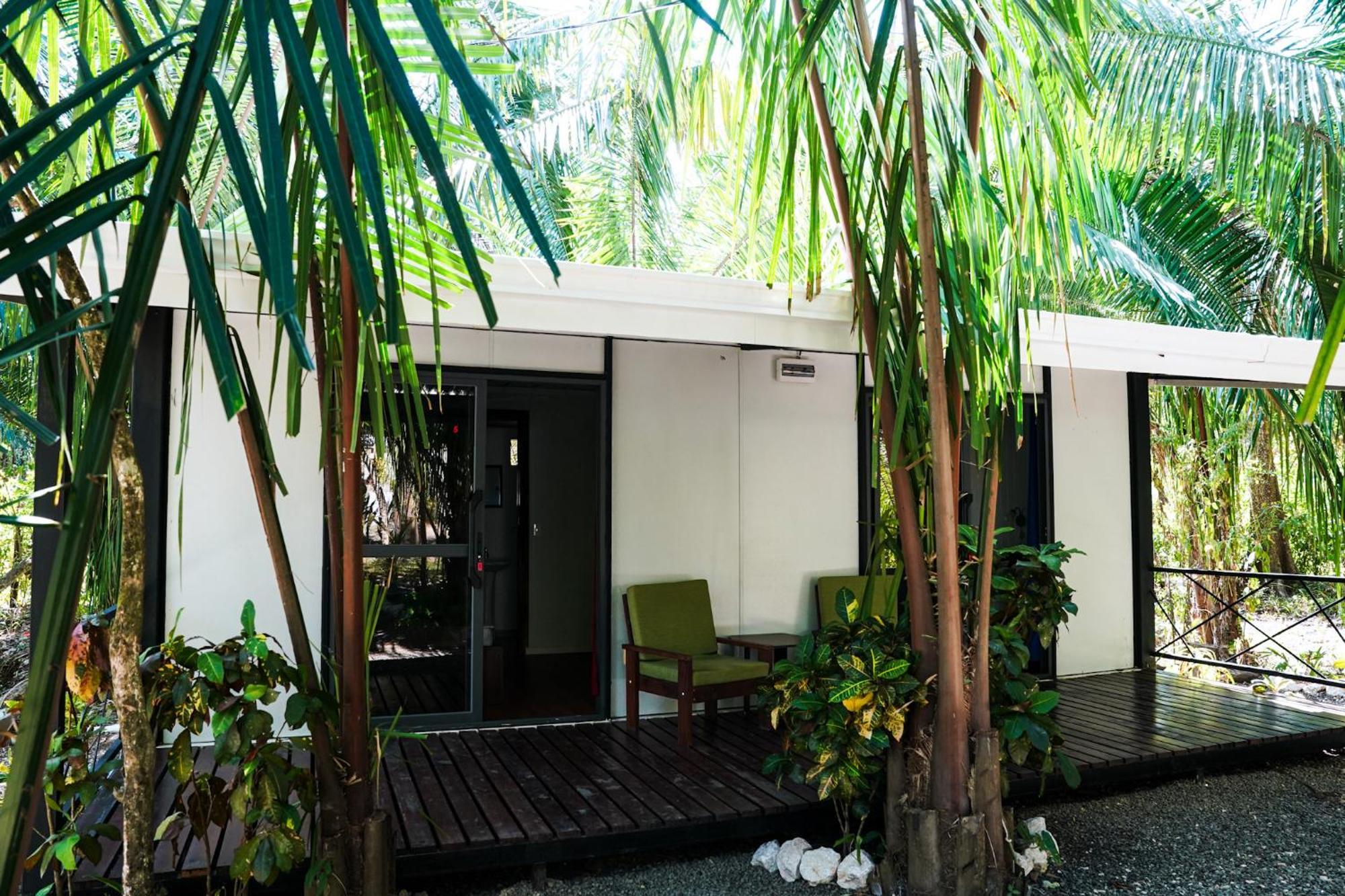 House In The Palm Forest Puerto Carrillo Eksteriør billede